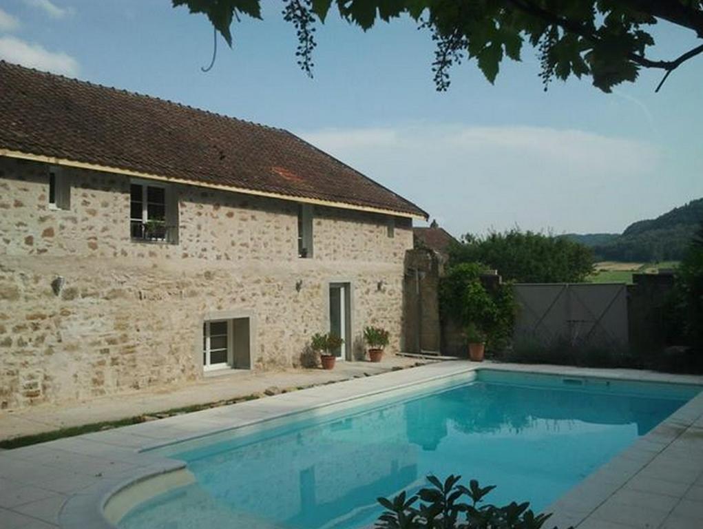 Clos De La Gourmandiere Saint-Lothain Exteriör bild